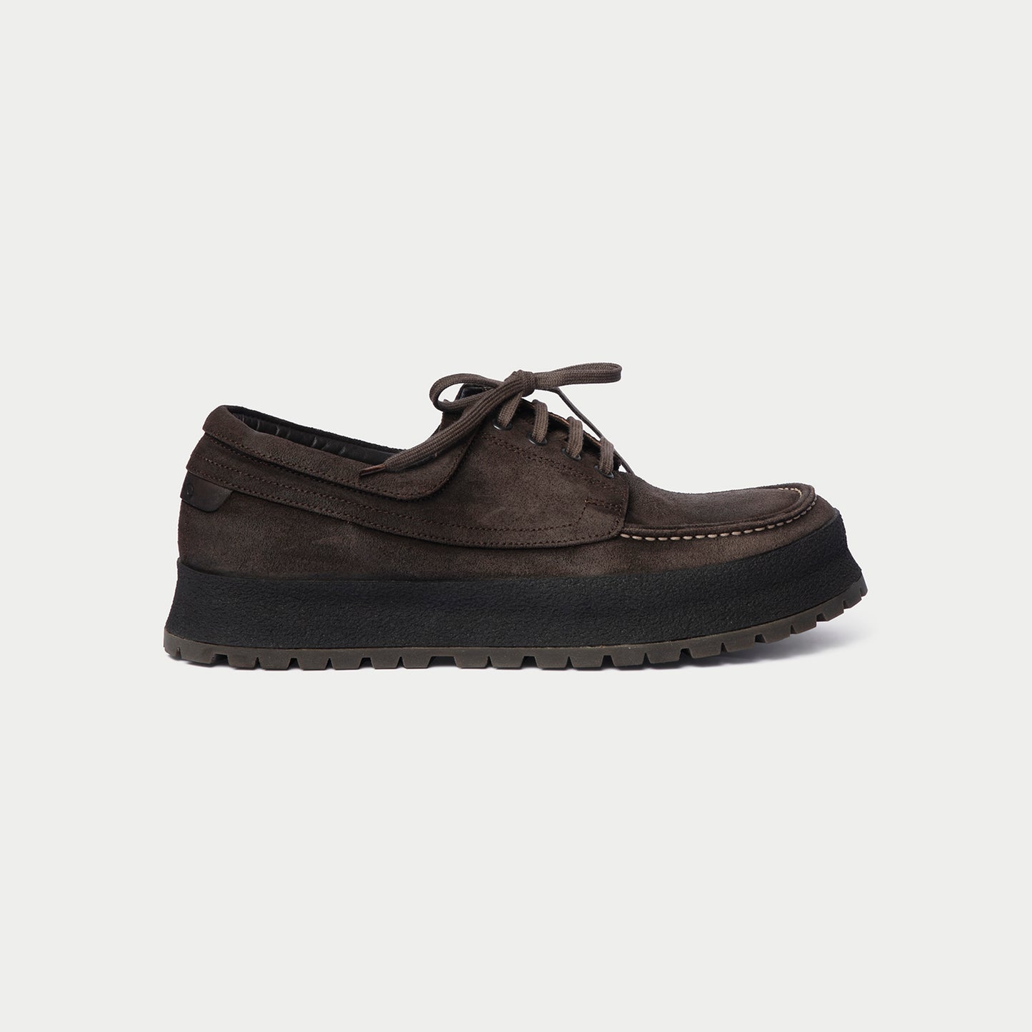 SHOES RUBBER CALF SUEDE