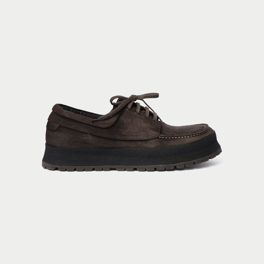 SHOES RUBBER CALF SUEDE