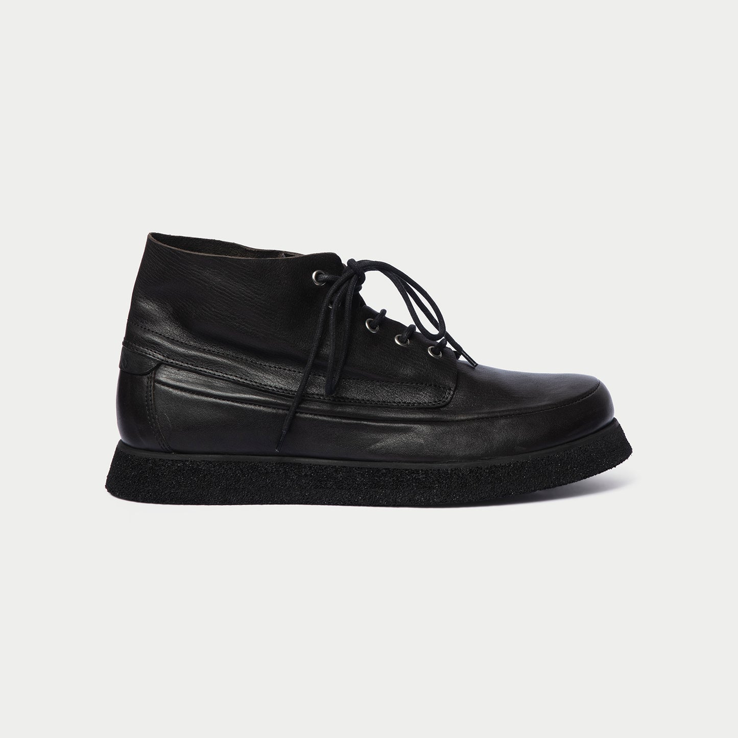 BOOT RUBBER CALF NERO