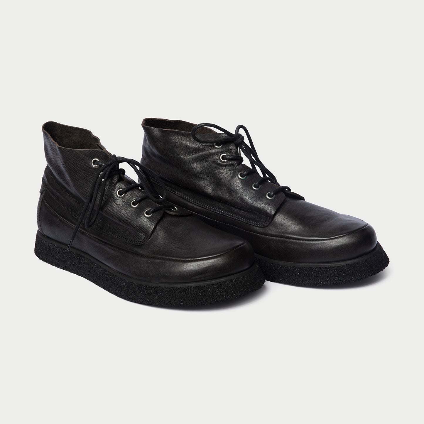 BOOT RUBBER CALF NERO