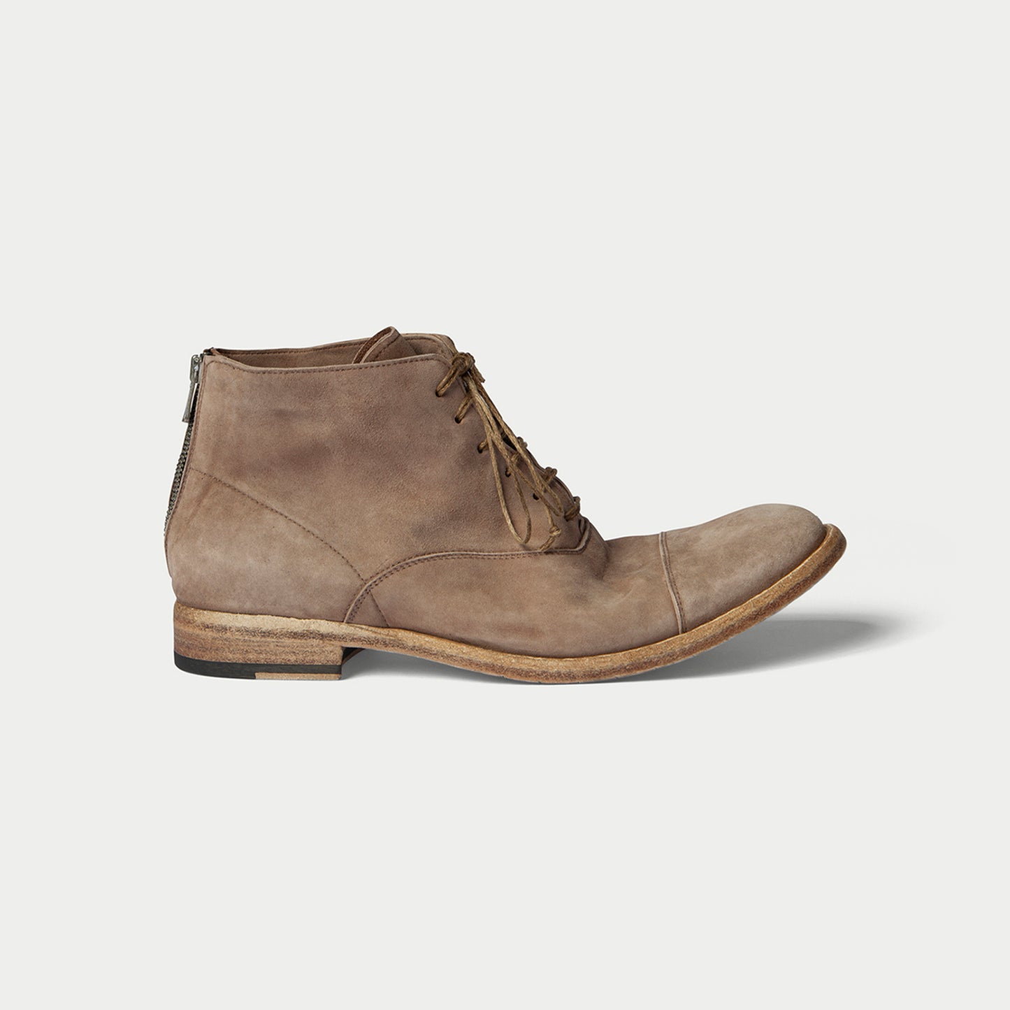ANKLE BOOT BEIGE