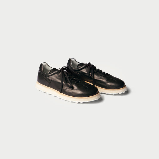 SNEAKER 7654 DARK BROWN